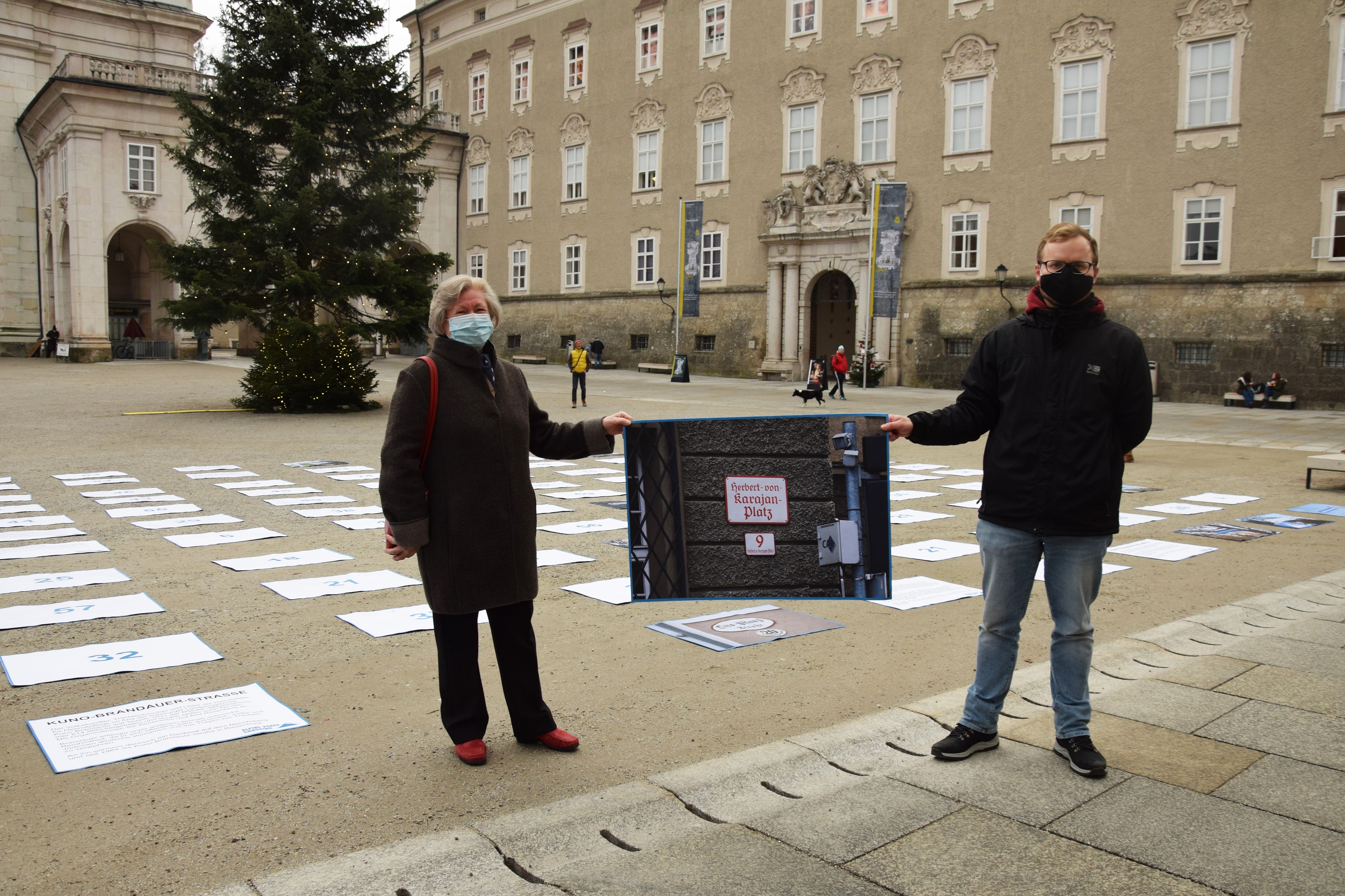 Hanna Feingold und Robert Obermair