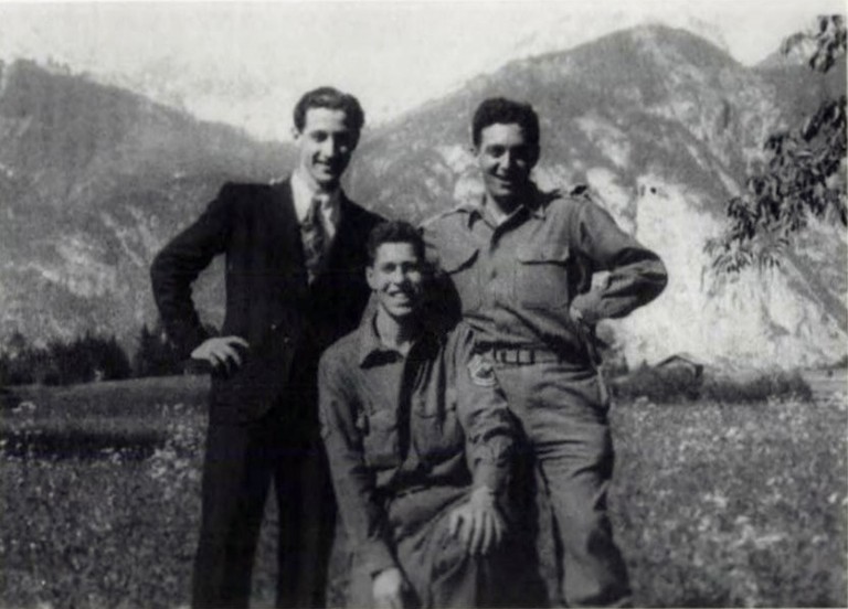 Franz Weber, Hans Wijnberg, Fred Mayer