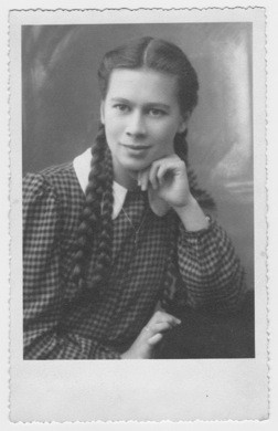 Gerda Hechenbichler 1938