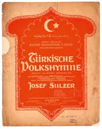 Türkische Volkshymne, Josef Sulzer Wien 1915