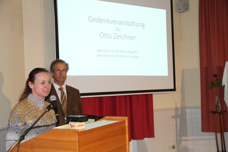 Projektbetreuung: Gernot Haupt und Nadja Danglmaier