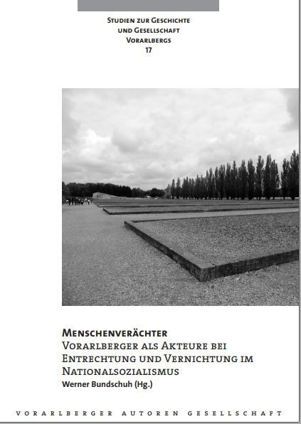Der Vorarlberger Historiker Werner Bundschuh ist Herausgeber dieses Sammelbandes. (Quelle: Johann-August-Malin-Gesellschaft)