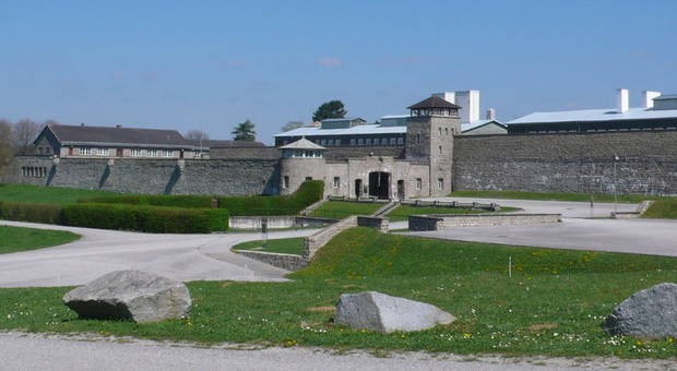 KZ-Gedenkstätte Mauthausen (Foto: Kurier)