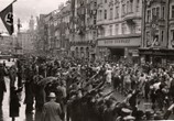 Innsbruck Maria-Theresien-Straße 11.3.1938, 7 Stunden VOR der NS-Machtübernahme (Stadtarchiv Innsbruck).