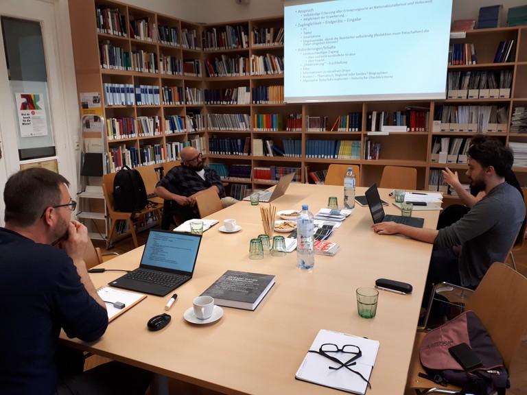 Projekttreffen am Centrum für Jüdische Studien Graz