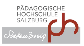 Logo der PH Salzburg