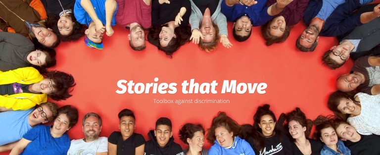 "Stories that Move" - eine pädagogische Toolbox gegen Rassismus. 