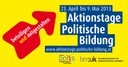 Aktionstage Politische Bildung (23. April - 9. Mai 2013) 