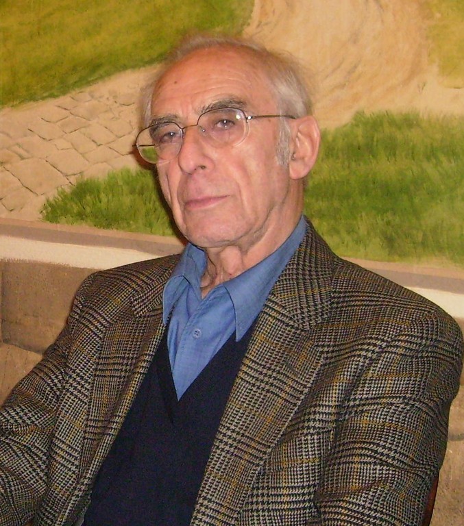 Max Schneider (1921-2010). Foto: Nikolaus Bösch