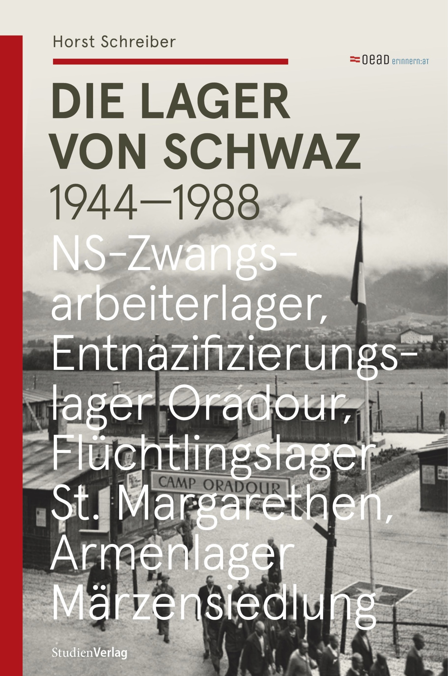 Cover: Die Lager von Schwaz