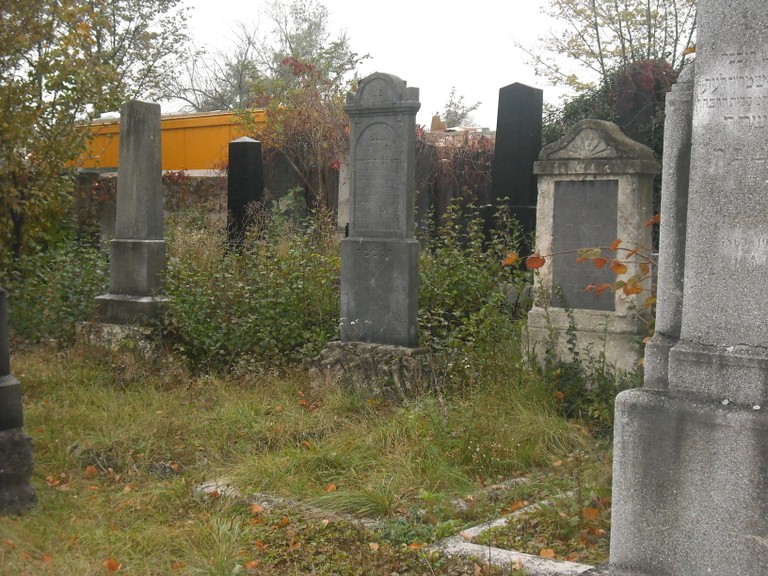 Jüdischer Friedhof vor dem 22. Oktober 2009