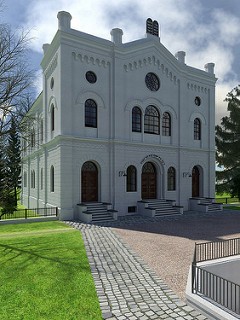 Alte Synagoge in Linz
