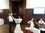 Kick-Off - Veranstaltung mit Frau Landtagspräsidentin Dr.in Bettina Vollath am 19. Oktober 2017