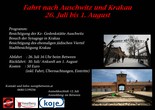Gedenkstättenfahrt nach Auschwitz-Krakau Between 