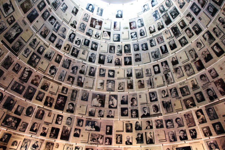 Die Gedenkstätte Yad Vashem (Foto: CC)