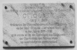 Gedenktafel für den Nobelpreisträger Otto Loewi (1873-1961)