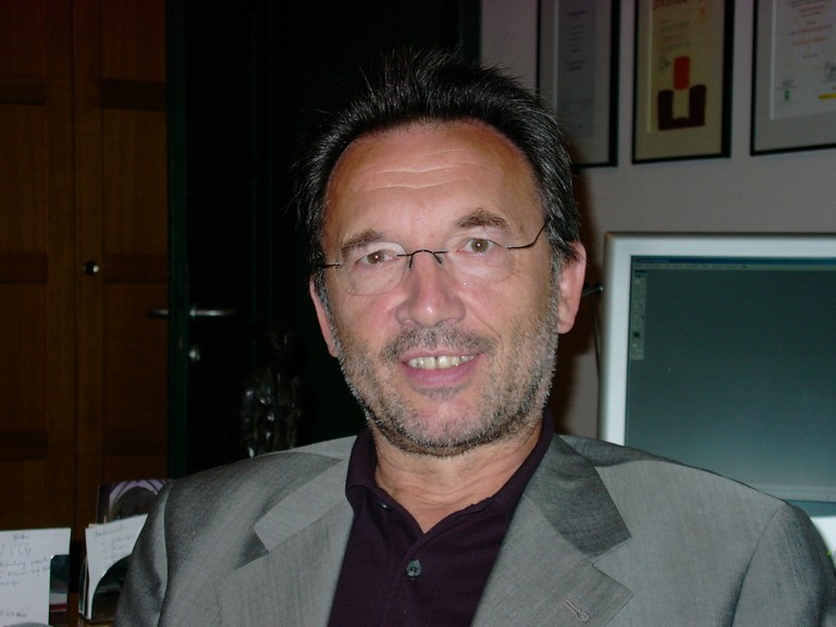 Meinrad Pichler, 1982 Mitbegründer der "Johann-August-Malin-Gesellschaft"