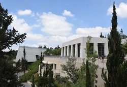 Holocaust Gedenkstätte Yad Vashem in Jerusalem (Foto: Yad Vashem)