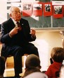 Leo Zelman (1928-2007) in einer Schulklasse