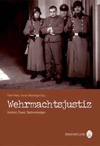Pirker, P: Wehrmachtsjustiz (Buchcover)