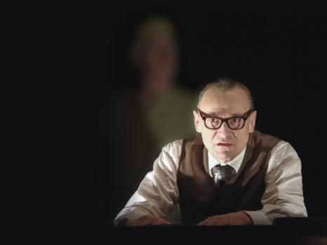 Franz Froschauer spielt Eichmann