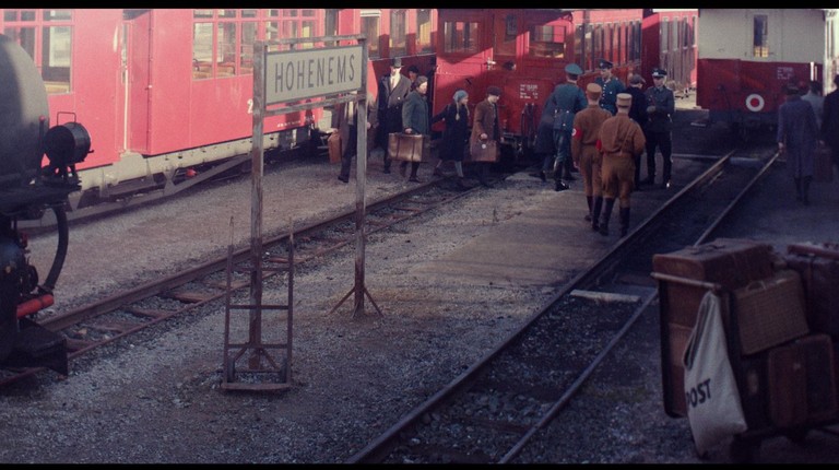 Filmfoto: Am Hohenemser Bahnhof (Copyright: CFILMS)