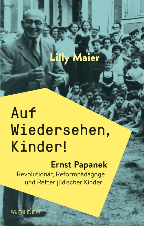 Buchcover "Auf Wiedersehen, Kinder!"