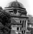 Außenaufnahmen der Synagoge St. Pölten vor Renovierungsbeginn 1980. © Stadtmuseum St. Pölten