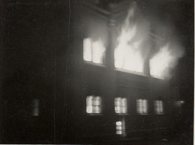 Brand der Grazer Synagoge, 1938