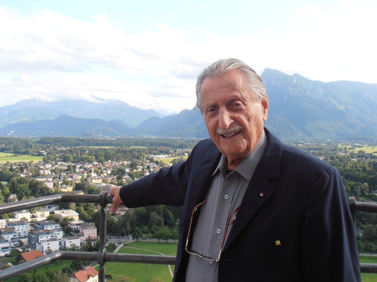 Max Feingold, Juli 2012, Salzburg
