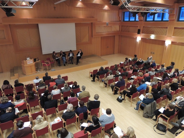 Das 11. Zentrale Seminar in Eisenstadt war gleichzeitig ein internationales ITF-Treffen