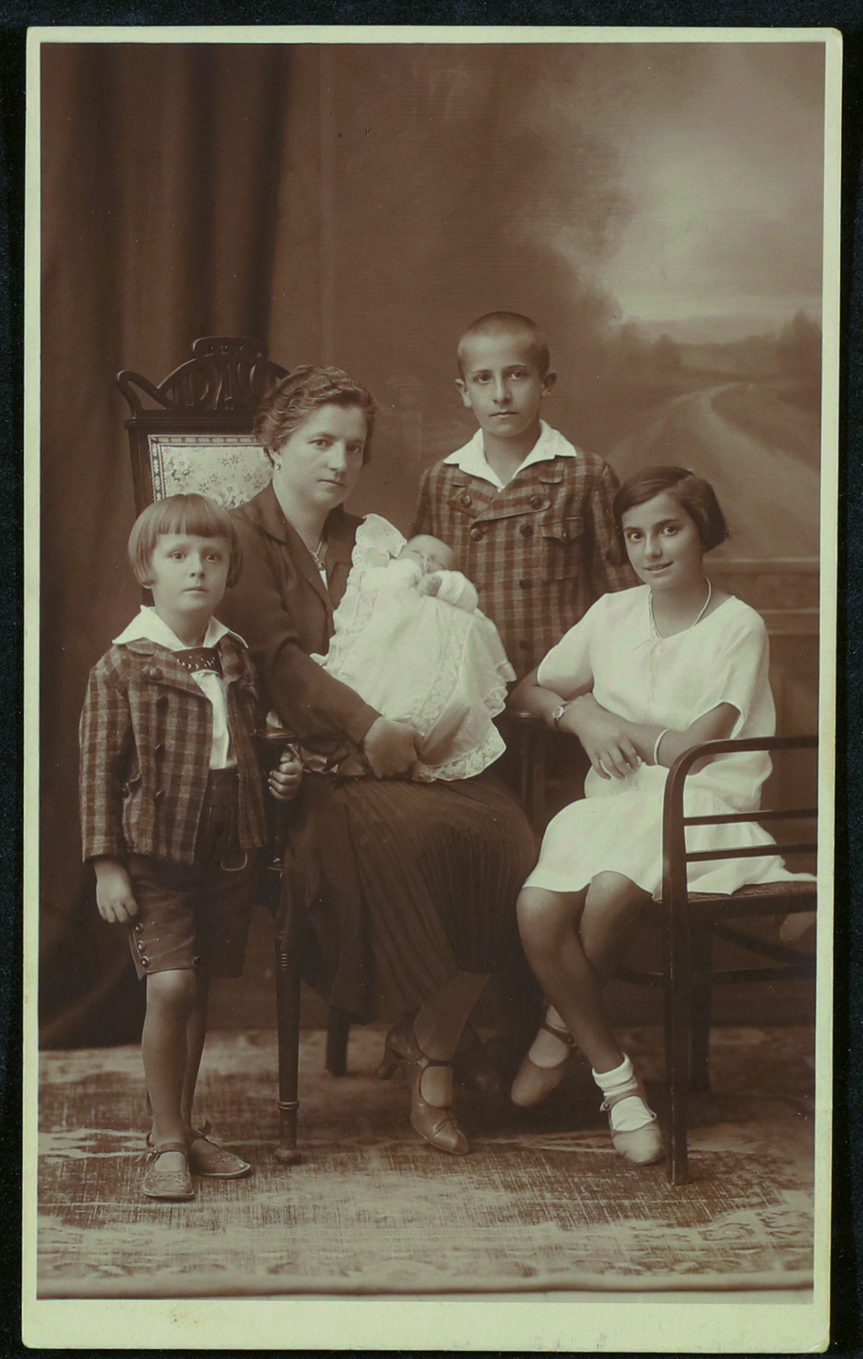 Familie Gründmandl, Otto links