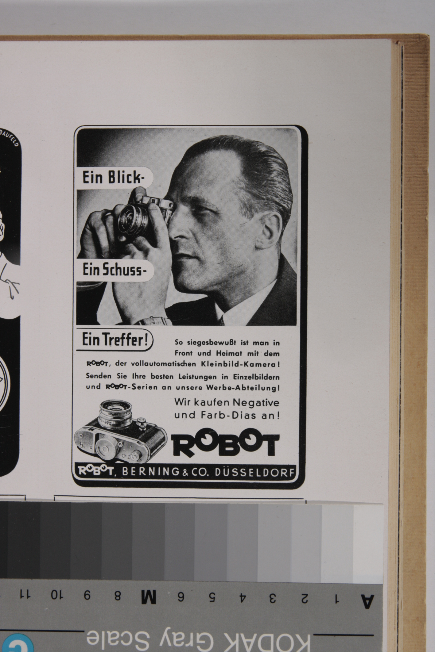 Werbung für die Robot-Kamera,  in: Die Galerie, Heft 6, Juni 1942