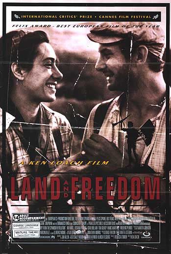 Filmposter zu "Land and Freedom"