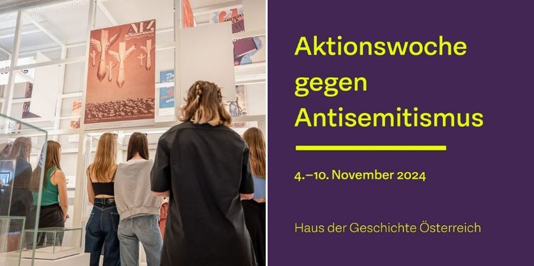 Aktionswoche gegen Antisemitismus (Foto: Lorenz Paulus/hdgö)