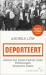 (c) Andrea Löw: Deportiert (Cover)