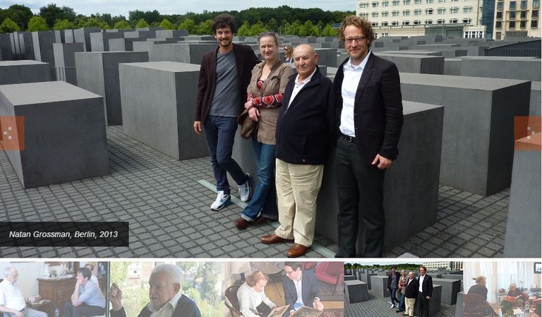 Lebensgeschichtliche Interviews der Stiftung Denkmal für die ermordeten Juden Europas