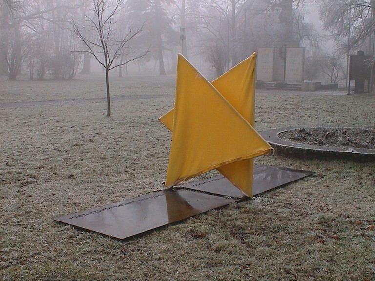 Mobiles Denkmal, Dezember 2004, Rechnitz