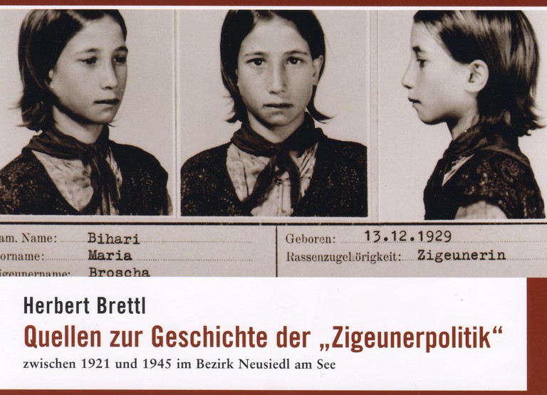 Brettl, Quellen zur Geschichte der "Zigeunerpolitik" im Bezirk Neusiedl am See