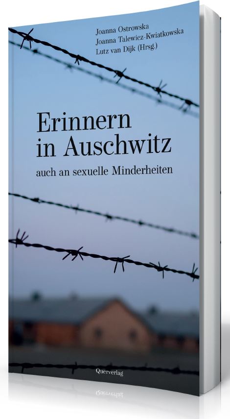 Auch Dr. Lutz van Dijk ist Teil der digitalen Gesprächsrunde am 27. September. Er ist Mitherausgeber des Buches „Erinnern in Auschwitz - auch an sexuelle Minderheiten“.