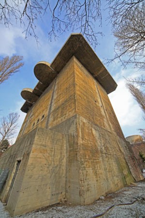 Flakturm im Arenbergpark