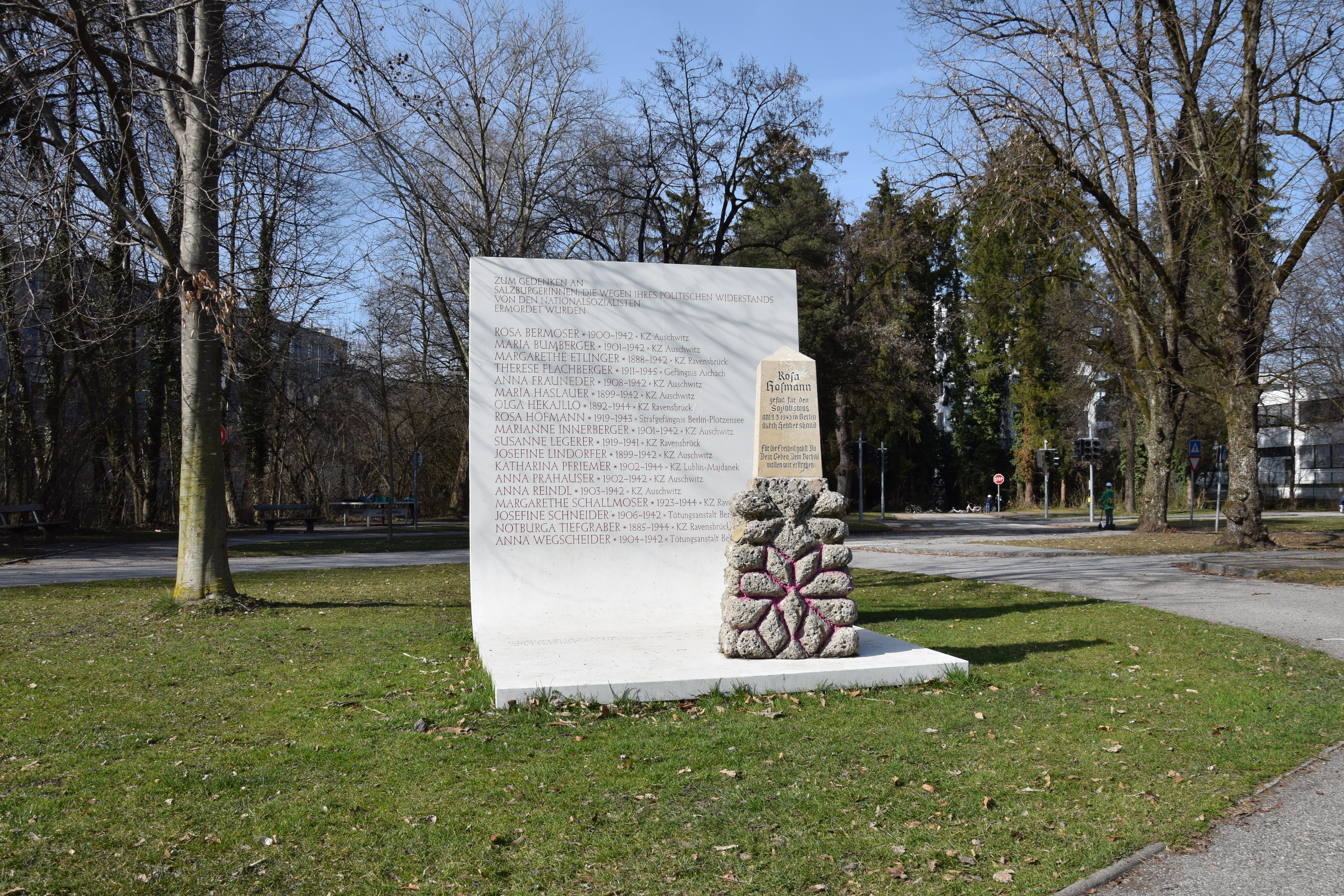 Mahnmal Frauenwiderstand