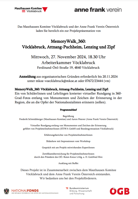 Einladung MemoryWalk_360 