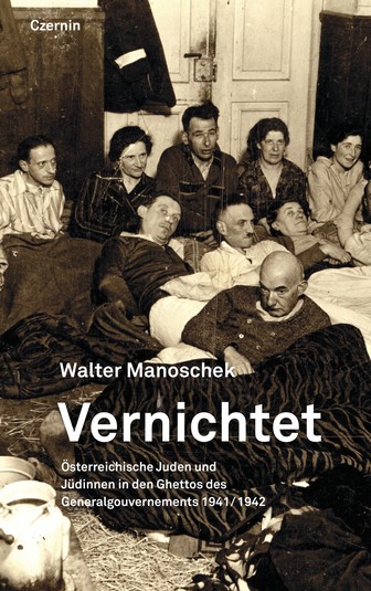 Buchcover Walter Manoschek - Vernichtet