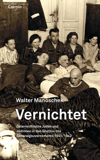 Buchcover Walter Manoschek - Vernichtet