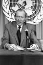 UN-Generalsekretär Kurt Waldheim 1972-1981
