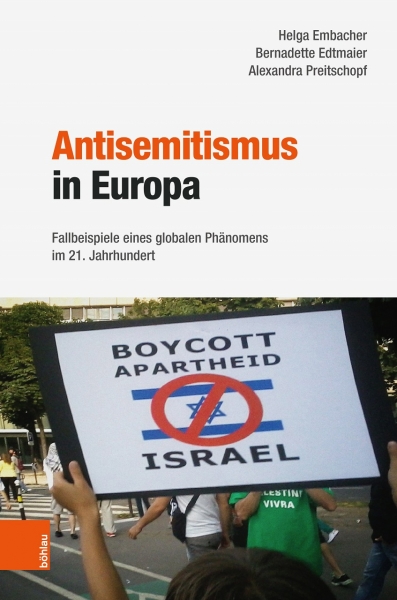 Antisemitismus in Europa - neues Buch