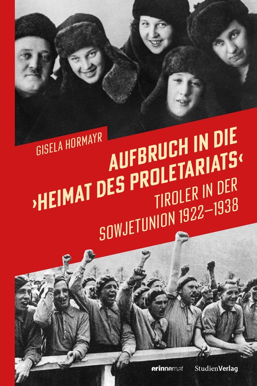 Cover Hormayr Tiroler in der Sowjetunion