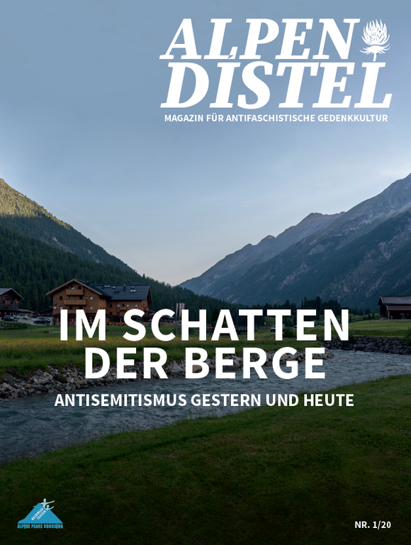 Alpendistel - neues Magazin für Gedenkkultur.