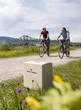 Die Fahrradsternfahrt führt RadfahrerInnen von sechs Startpunkten in Vorarlberg nach Hohenems. (Quelle: Dietmar Walser)